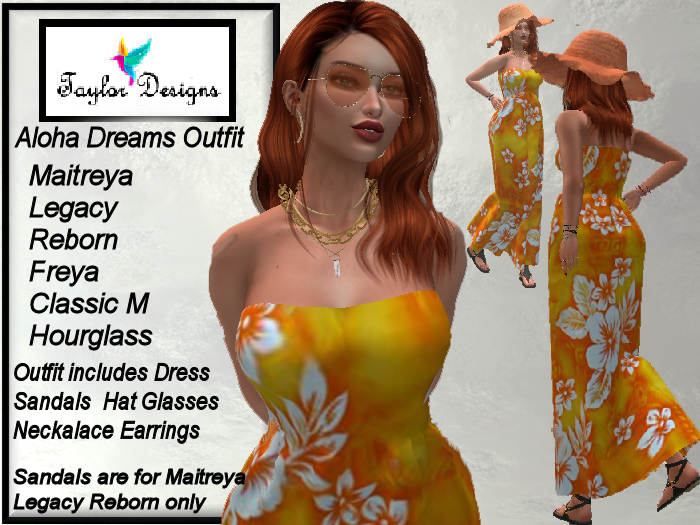 TD Aloha Dreams Outfit