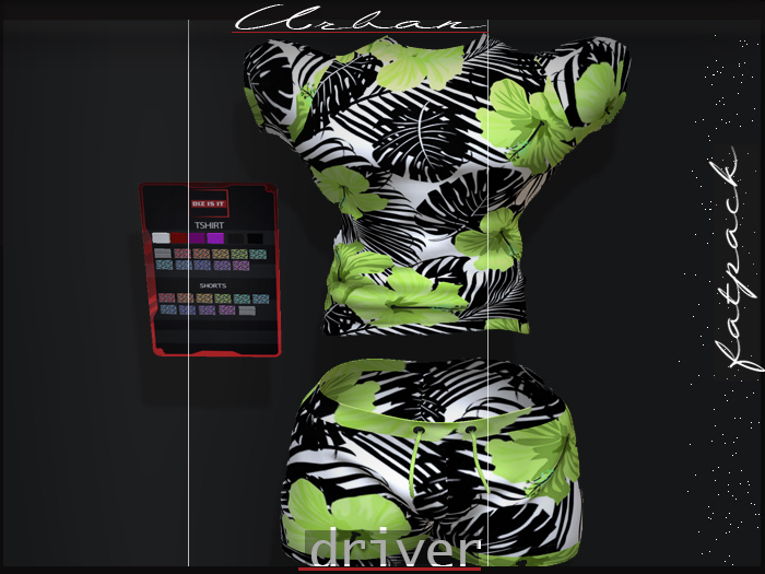 .:DIZ:.DRIVER FATPACK DEMO