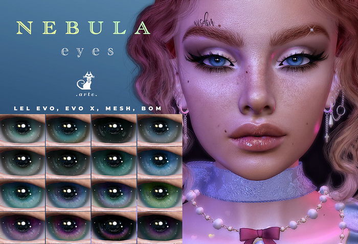 A R T E - NEBULA Eyes