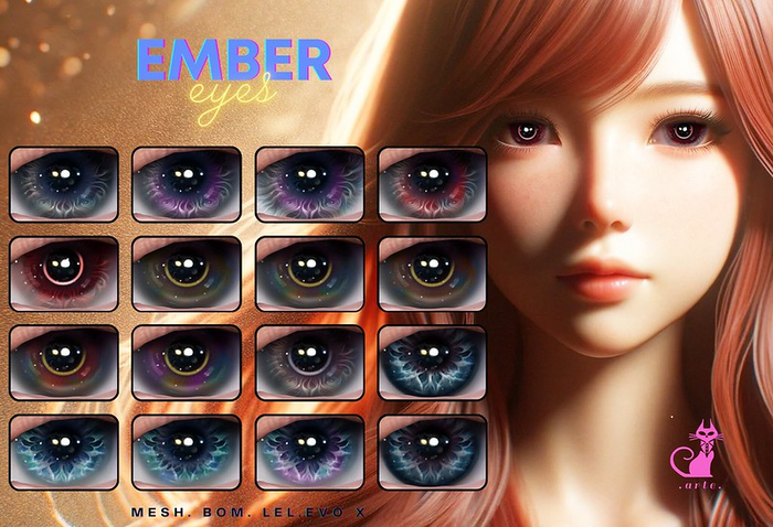 A R T E - Ember Gaze