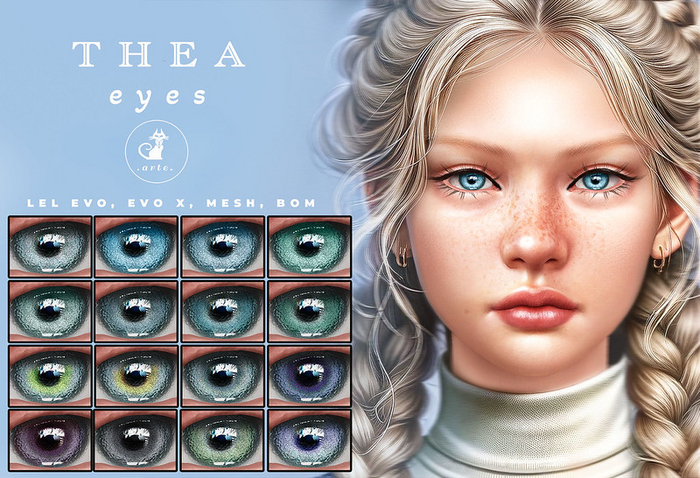 A R T E - Thea Eyes