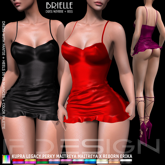 [lf design] Brielle