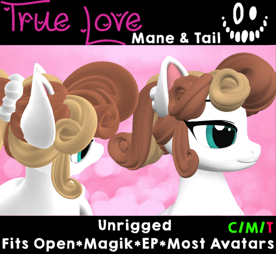 [DoxBox]True Love Mane and Tail