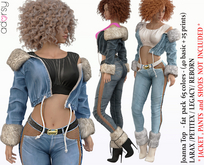adorsy - Joanna Top Fatpack - Lara X/Legacy/PetiteX/Reborn