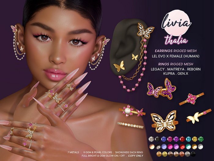 LIVIA Thalia Jewelry Set