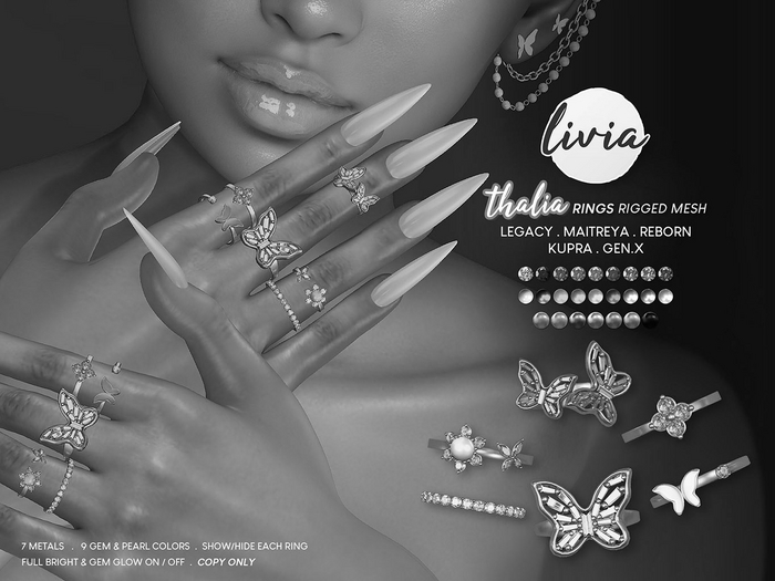 LIVIA Thalia Rings DEMO