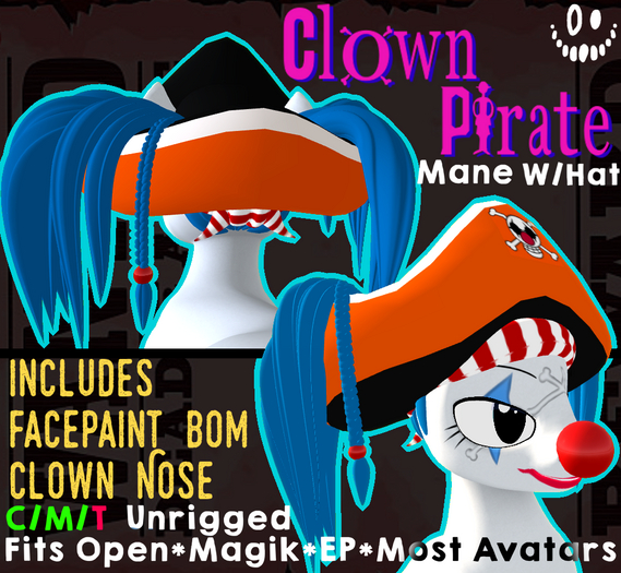 [DoxBox] Clown Pirate Mane