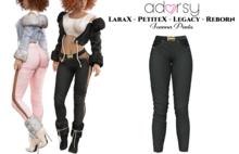 adorsy - Joanna Pants Black - Lara X/Legacy/PetiteX/Reborn