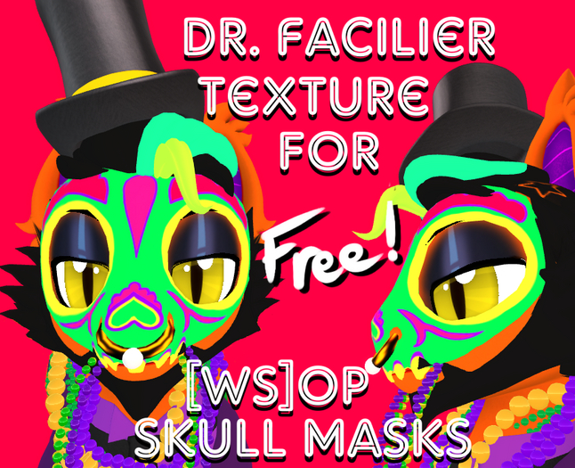 [DoxBox] Facilier Mask Texture