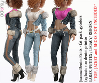 adorsy - Joanna Denim Pants Fatpack - Lara X/Legacy/PetiteX/Reborn