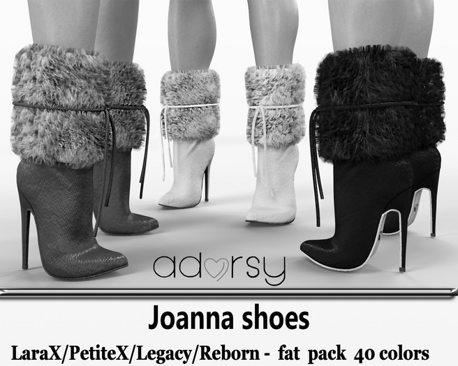adorsy - Joanna Shoes DEMO - Lara X/Legacy/PetiteX/Reborn