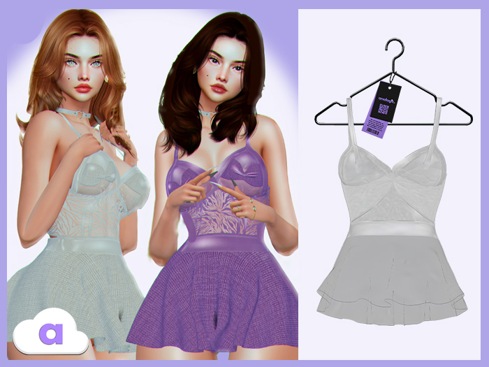 Analogic - Ava Dress White