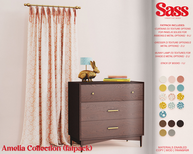 Sass [Amelia Collection] Fatpack