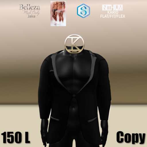 IKWE Suit Jacket Grey