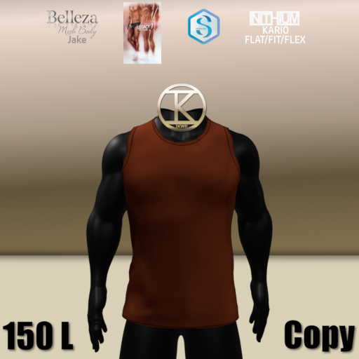 IKWE Tank Top Pumkin