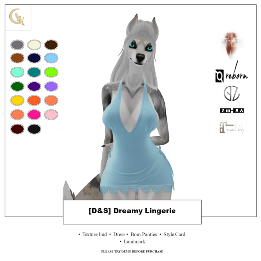 [D&S] Dreamy Lingerie FatPack Unpacker (Add Me)