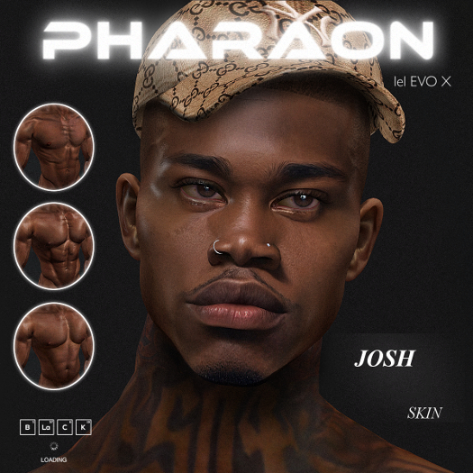 PHARAON - JOSH  / Skin EvoX