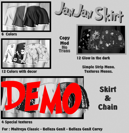 Demo JanJan Skirt [G&E]