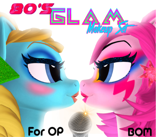 [DoxBox] 80's Glam Makeup