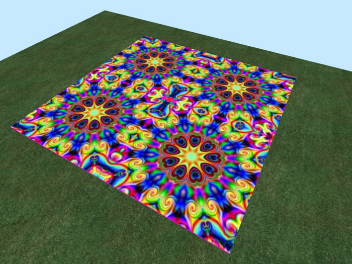 TM Psychedelic Texture - Seamless - 1024 Resolution
