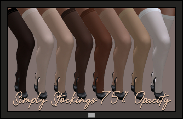 ~AB~ Simply Stockings 75% Opacity