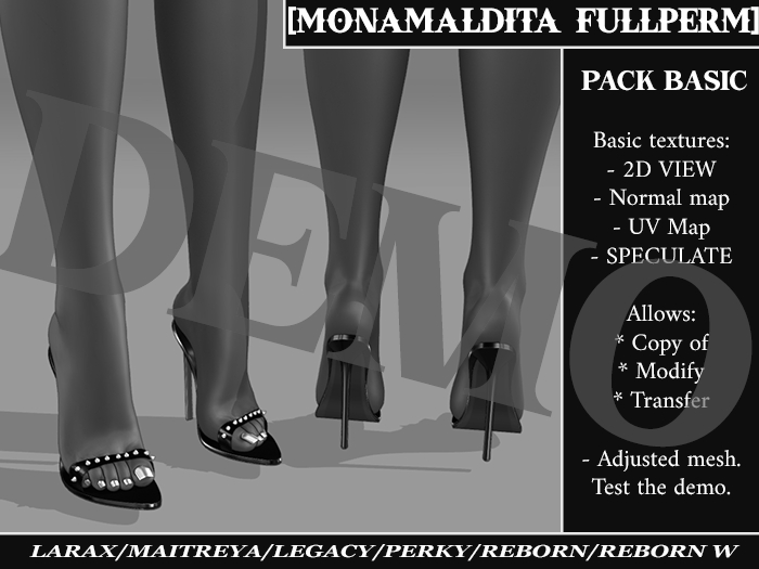 135 - MONAMALDITA - Demo - Shoes