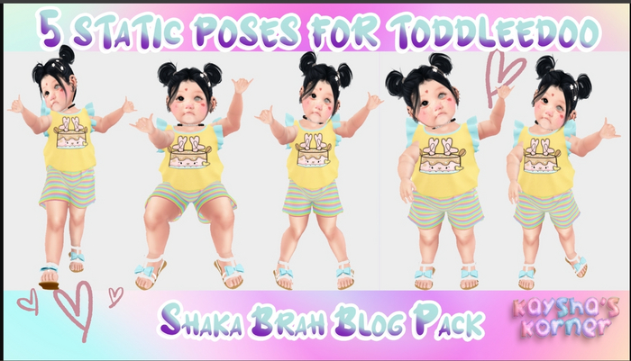 KK-Shaka Brah Blog Pack