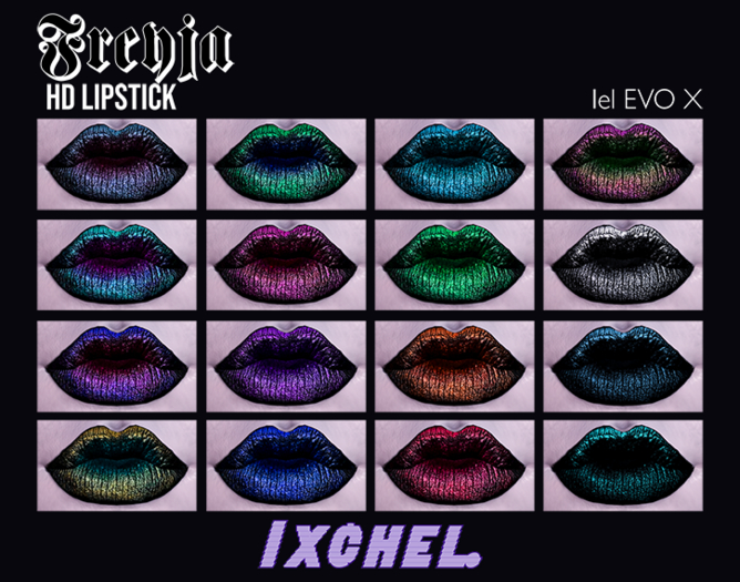 IXCHEL. - Freyja HD Lipstick - EVOX