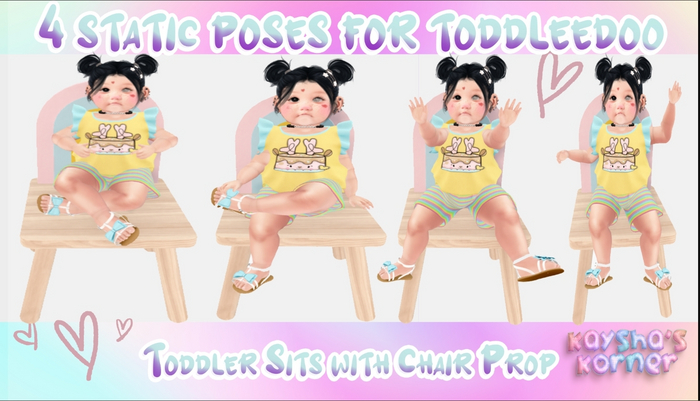KK-Toddler Sits