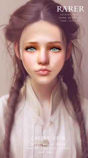 Rarer - Chrono Skin FATPACK