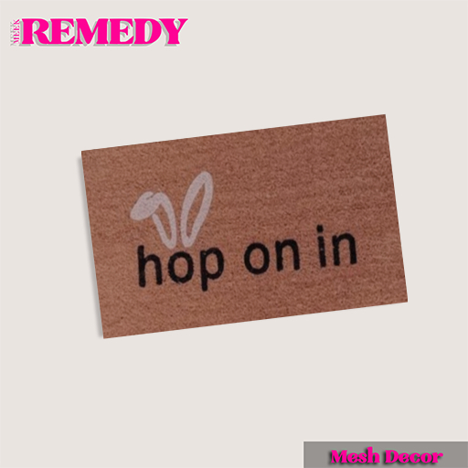 Meek Remedy - Easter Rug - Hop On In