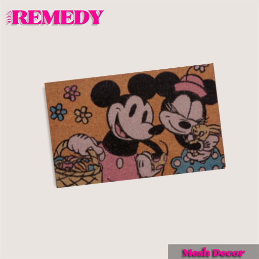 Meek Remedy - Easter Rug - Love Mice