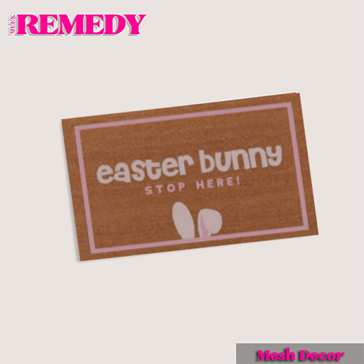 Meek Remedy - Easter Rug - Stop Here