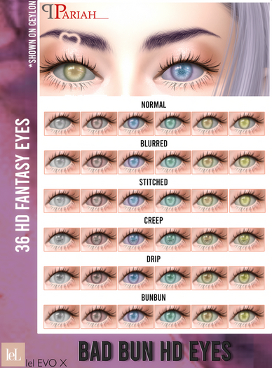 .:.Pariah.:. Bad Bun HD Eyes