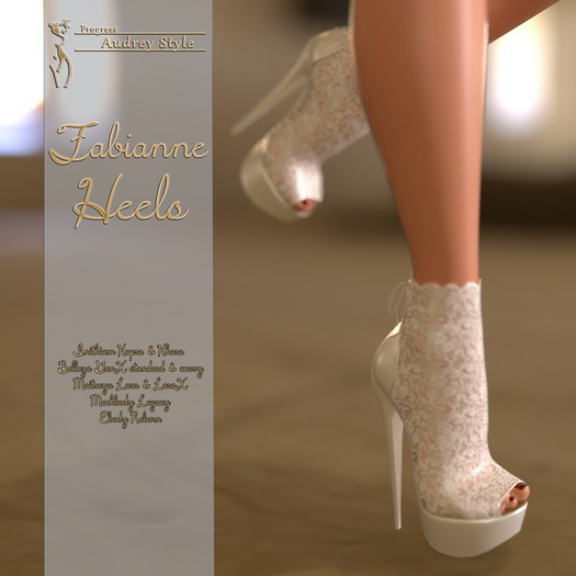 .:: AS ::. Fabienne Heels - White