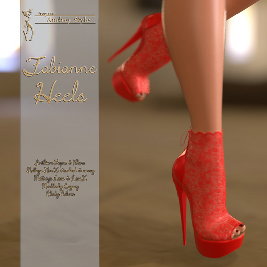 .:: AS ::. Fabienne Heels - Red