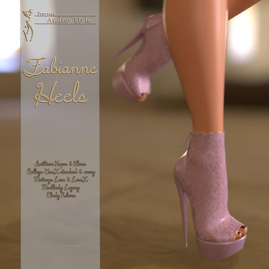 .:: AS ::. Fabienne Heels - Lilac