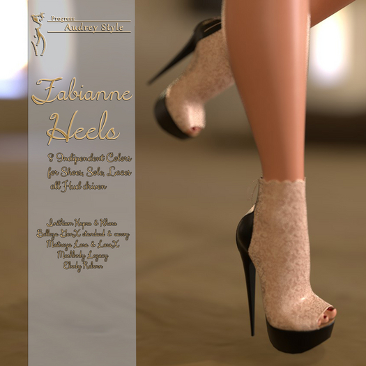 .:: AS ::. Fabienne Heels - FatPack