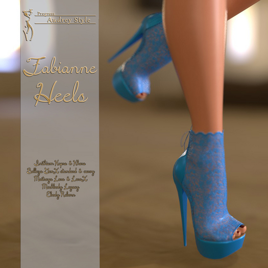 .:: AS ::. Fabienne Heels - Blue