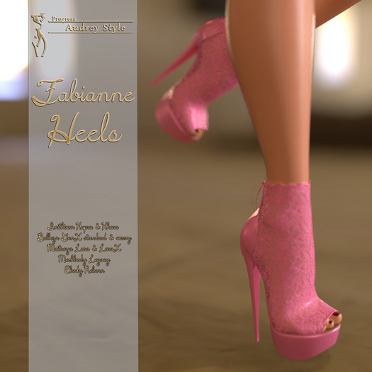 .:: AS ::. Fabienne Heels - Bimbo