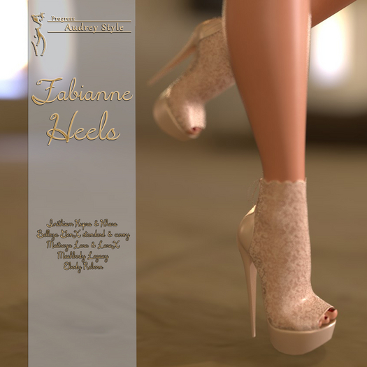 .:: AS ::. Fabienne Heels - Beige