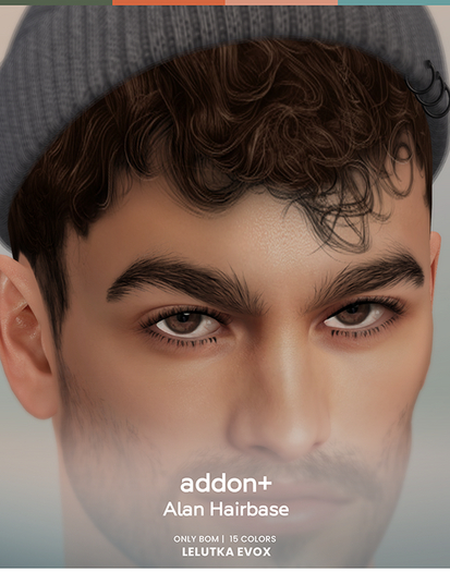 addon+ Alan Hairbase Lel EVOX