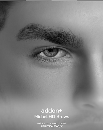 DEMO addon+ Michel HD Brows LeL EVOX