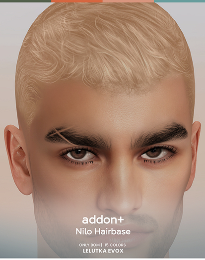 addon+ Nilo Hairbase Lel EVOX