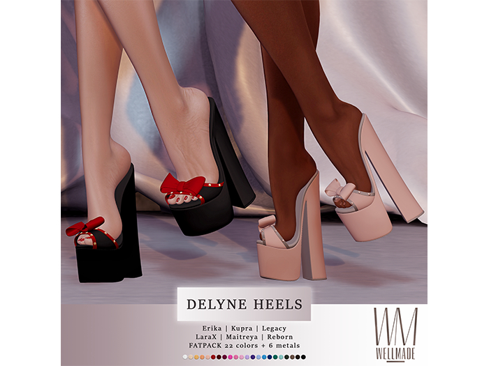 [WellMade] Delyne Heels
