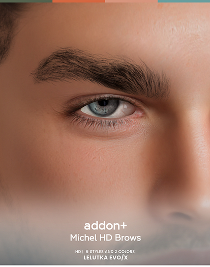 addon+ Michel HD Brows Lel
