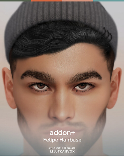 addon+ Felipe Hairbase Lel EVOX