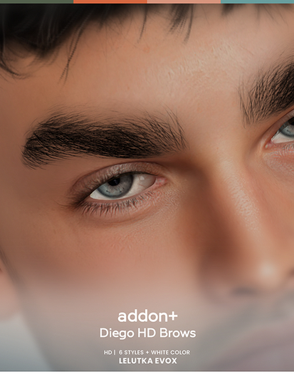 addon+ Diego HD Brows Lel