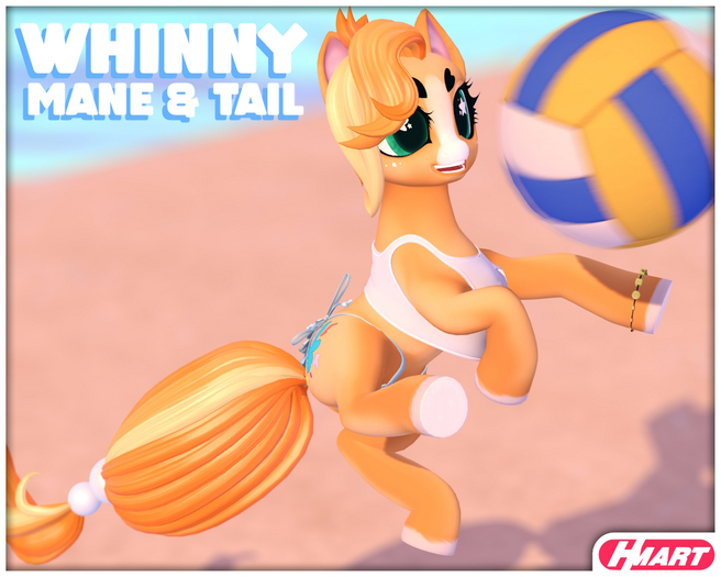 [HMART] Whinny Mane & Tail