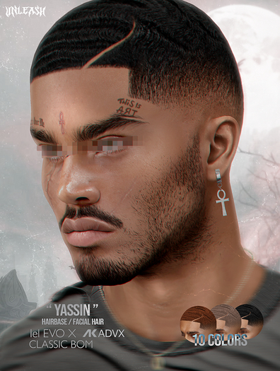UNLEASH - Yassin smooth waves hairbase FATPACK // Evo . Evox
